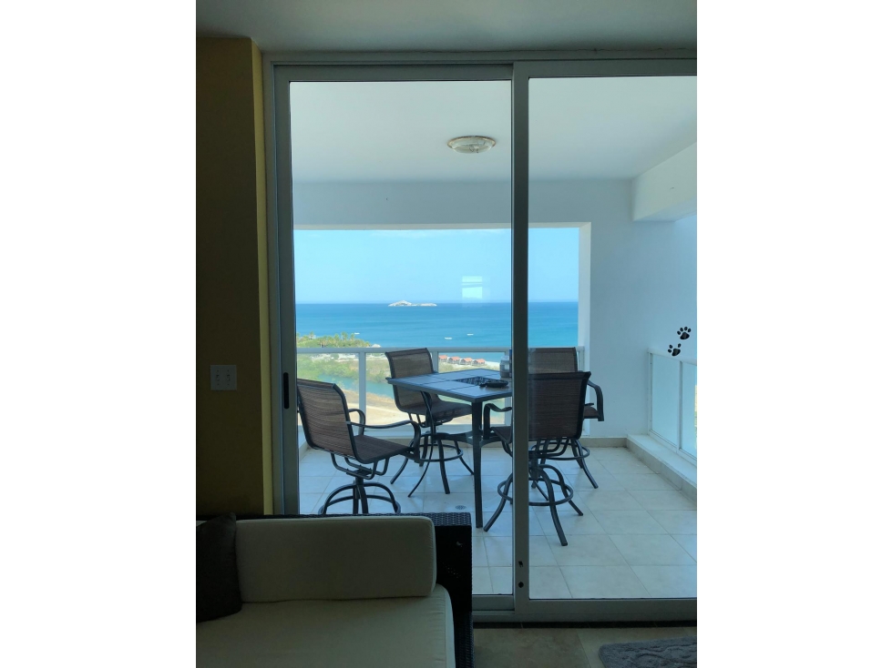PLAYA BLANCA / PH FARALLON / 127M / 3 HAB. / AMOBLADO / VISTA AL MAR — foto 3