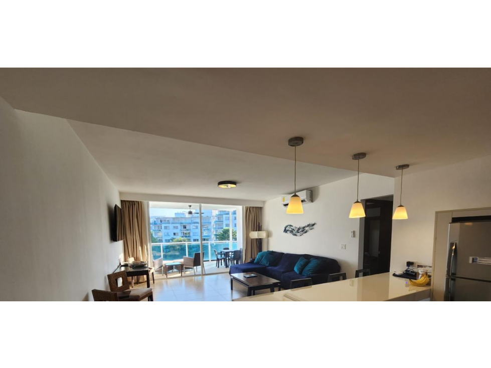 PLAYA BLANCA / NIKKI BEACH RESIDENCES / 120 M / 2 HABITACION / TERRAZA — foto 2