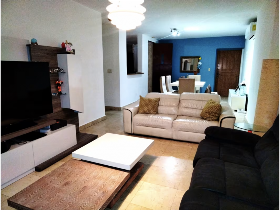 PUNTA PACIFICA / COSTA PACIFICA / 145M / 3 HABITACION / 2 PARKING