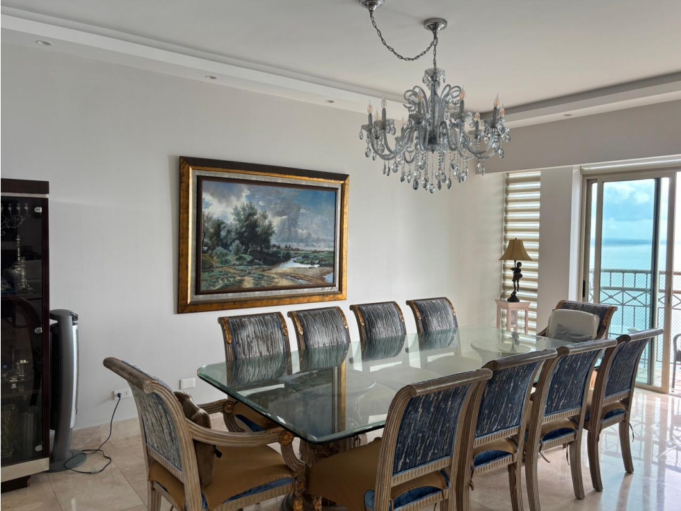 VENTA DE APARTAMENTO PUNTA PACIFICA PH PACIFIC POINT CON VISTA AL MAR — foto 3