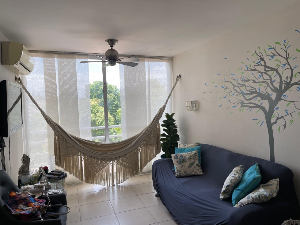 SE ALQUILA APARTAMENTO EN HATO PINTADO PH MIRADOR DE SIENA AMOBLADO — foto 3