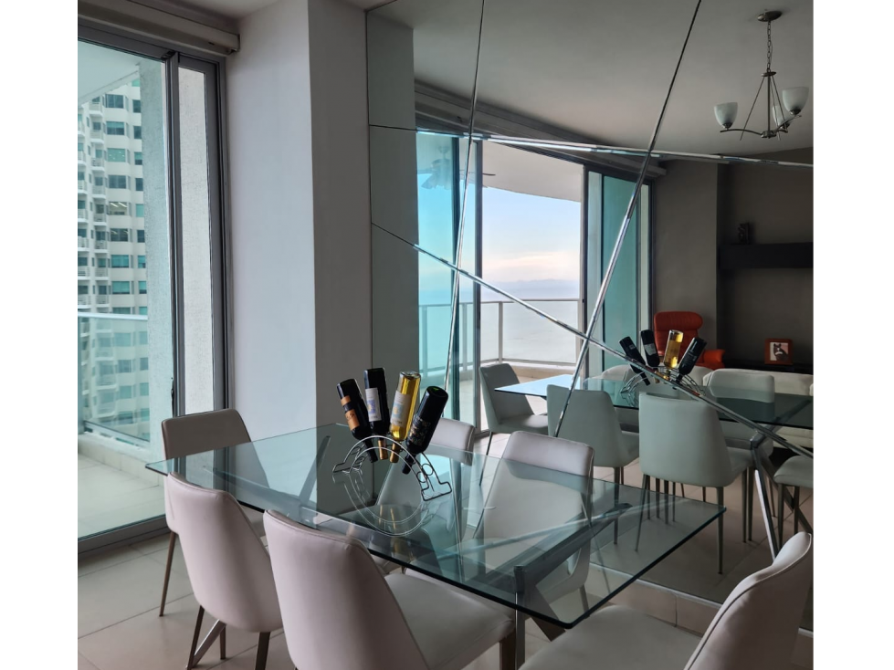 PUNTA PACIFICA / PH DUPONT TOWER / 160M / 2 HABITACION / VISTA AL MAR — foto 6