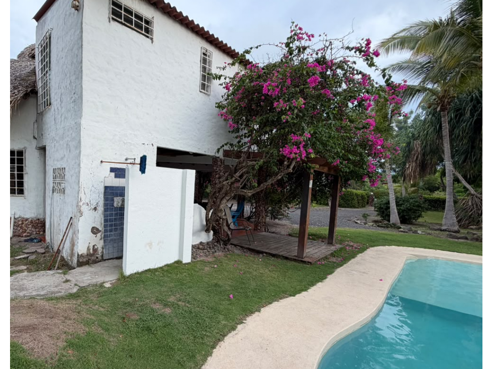 CHAME / PUNTA CHAME / CASA / INVERSIÓN RENTABLE / 1600M2 / AMOBLADA