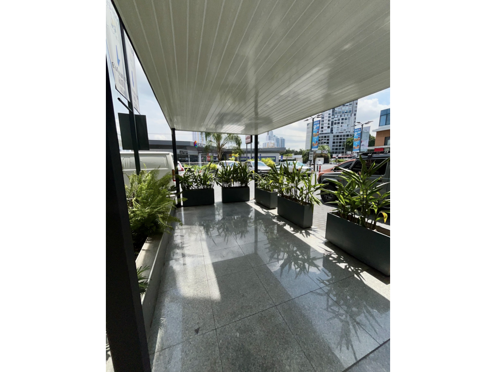 LOCAL COMERCIAL / VIA PORRAS / 90M / PLANTA BAJA / TERRAZA — foto 2