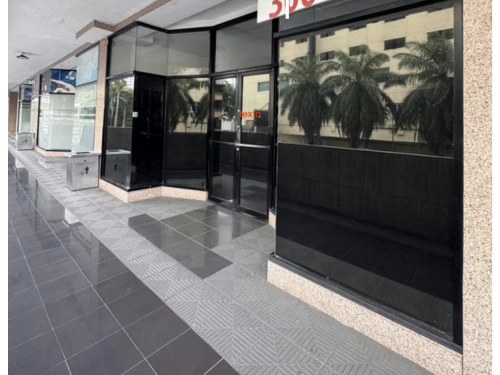 SE ALQUILA LOCAL EN EL CANGREJO 153M 1 BAÑ0 DIVISIONES Y OFICINAS — foto 2