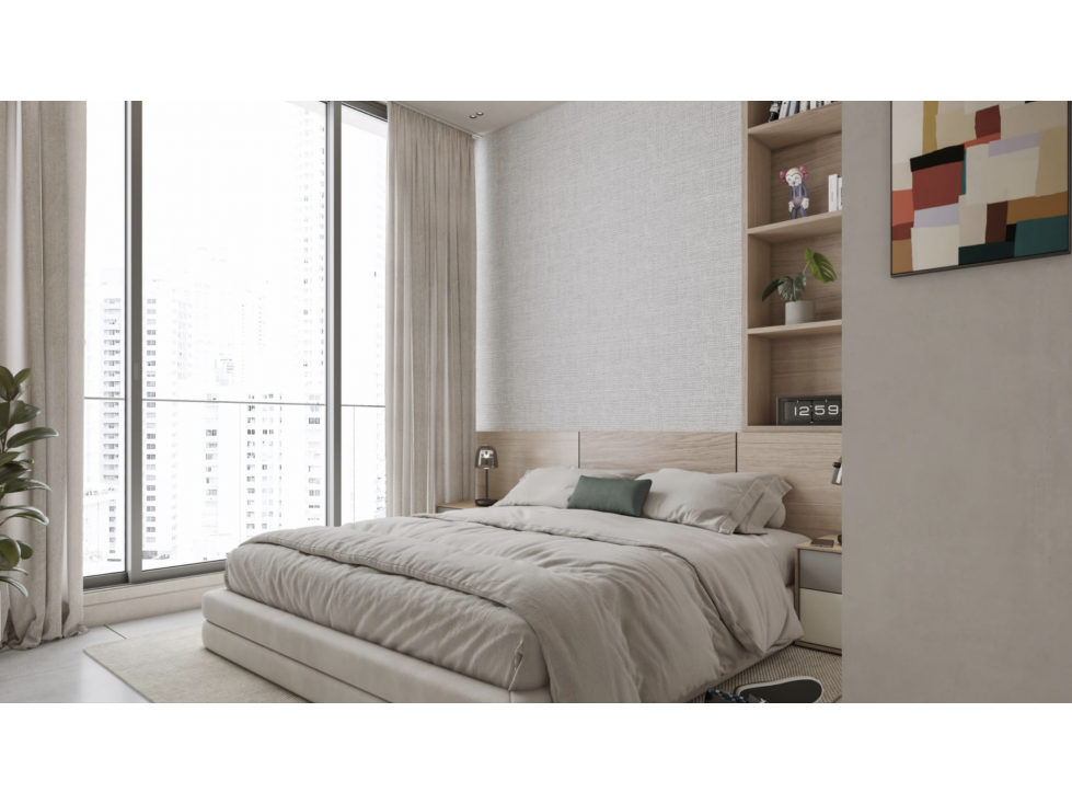 BELLA VISTA / APTTA / 60M / 2 HABITACIONES / TERRAZA / VISTA AL MAR — foto 5