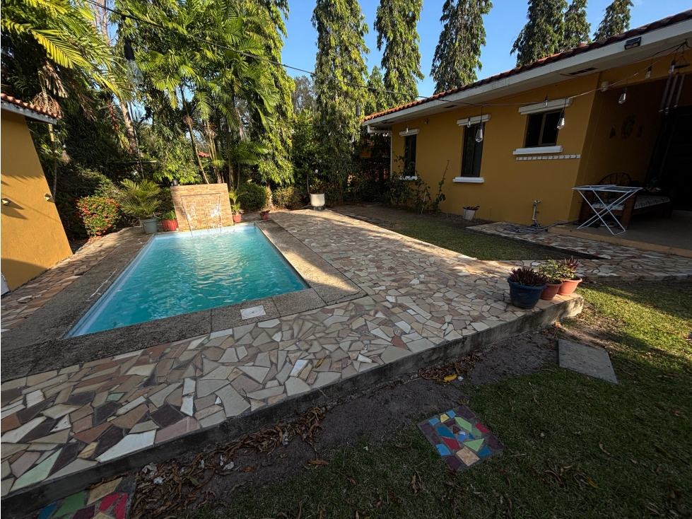 VILLAS DE LA COLONIA / PUNTA CHAME / 618M / TERRAZA CON PISCINA JC — foto 2