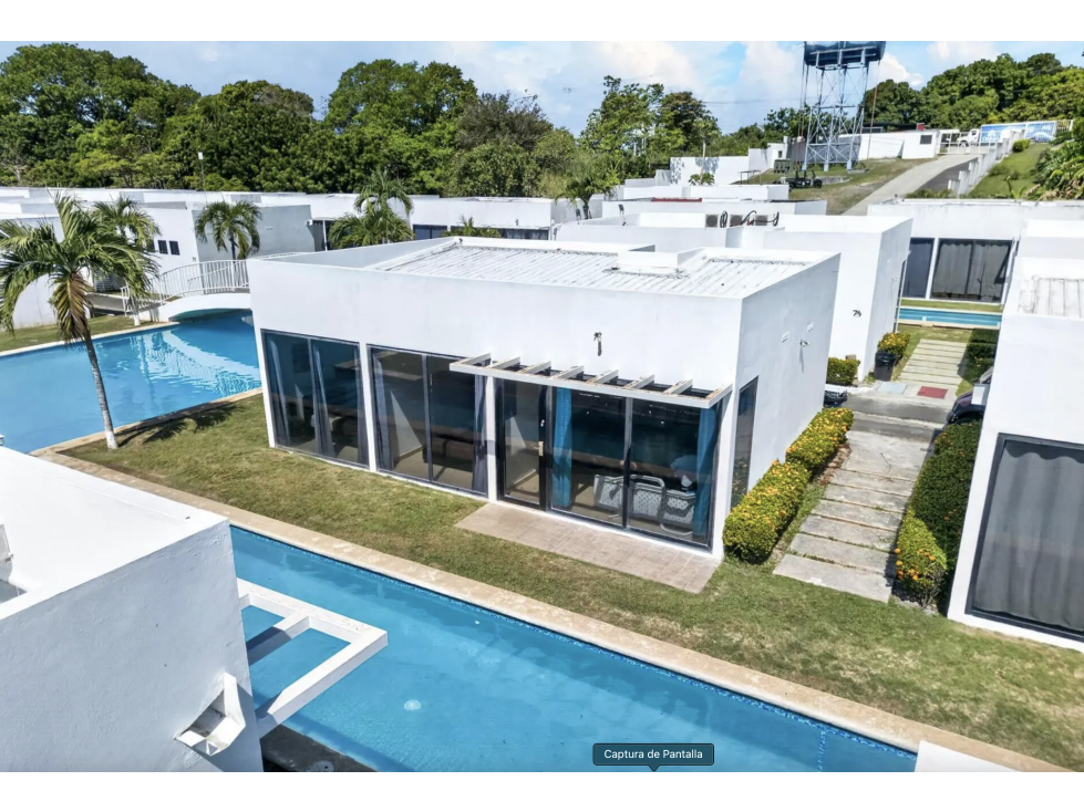 SE VENDE CASA RIO HATO IBIZA AT THE POOL 70M 2 HABITACIONES PISCINA