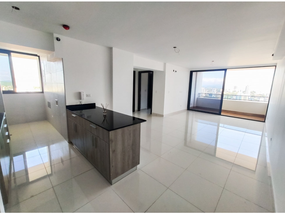 SE ALQUILA APARTAMENTO OPCION A COMPRA CARRERAS EL CARMEN 84M NUEVO