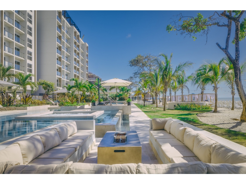 PLAYA CARACOL / SURFSIDE 4 / 2 HABITACIONES / 96 M2 / BALCON PRIVADO