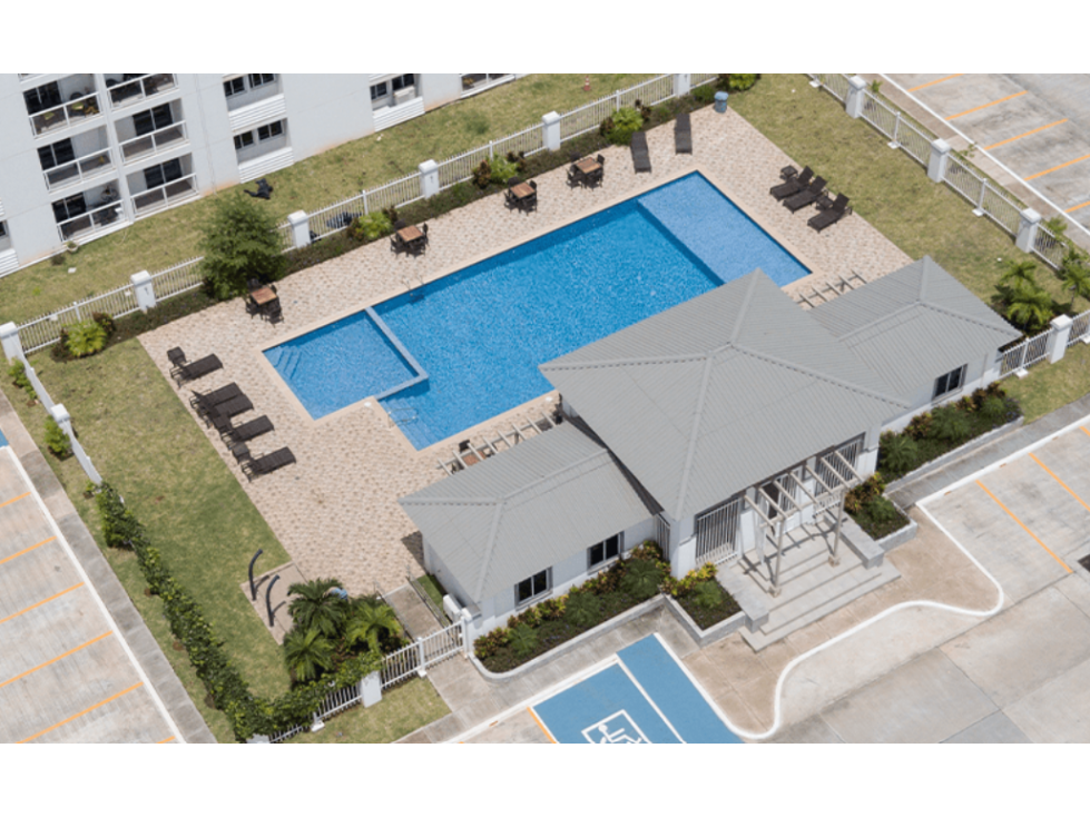 TOCUMEN / TORRES DE CANTABRIA / 80 M2 / 3 HABITACIONES / PISCINA