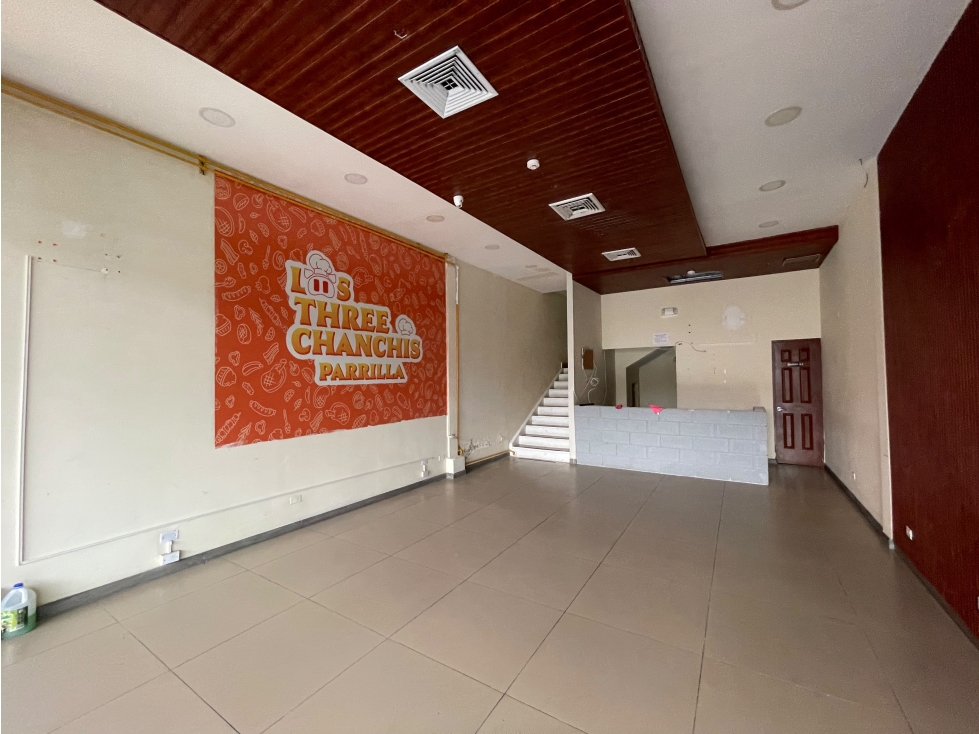 LOCAL COMERCIAL / SAN FRANCISCO / 117M / 2NIVELES / DEPÒSITO / TERRAZA — foto 4
