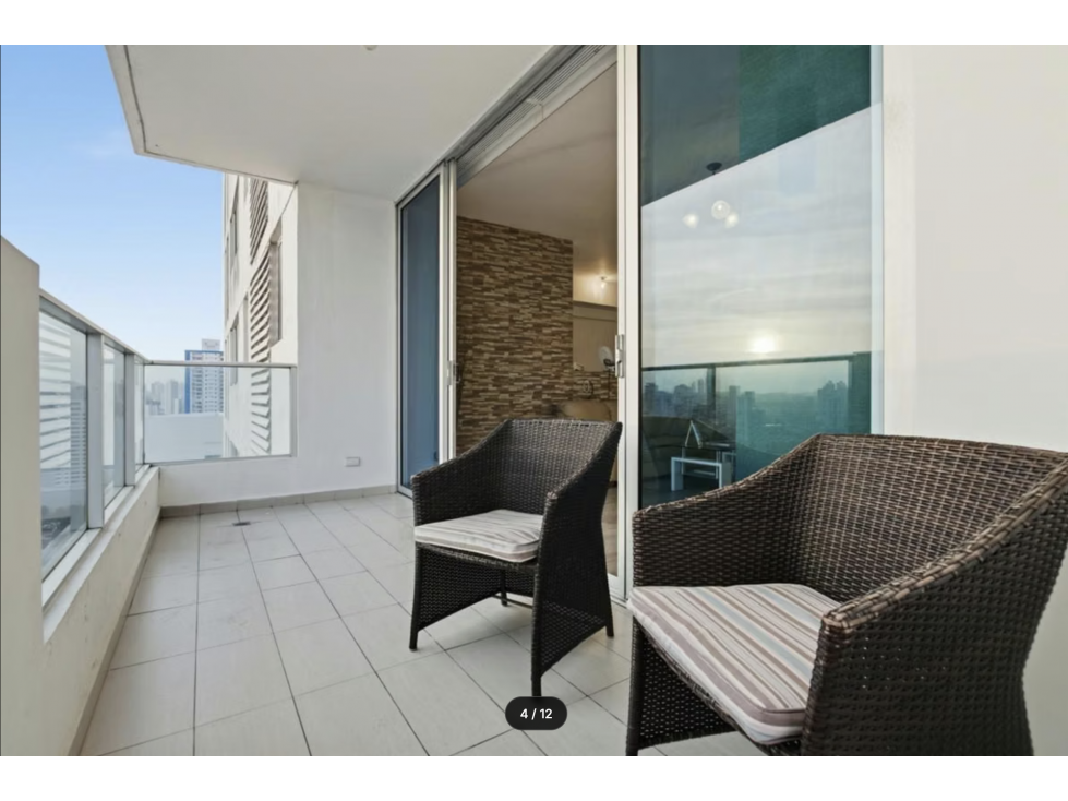 SAN FRANCISCO / HARMONY / 95M / 1 HABITACION / AMOBLADO / BALCON