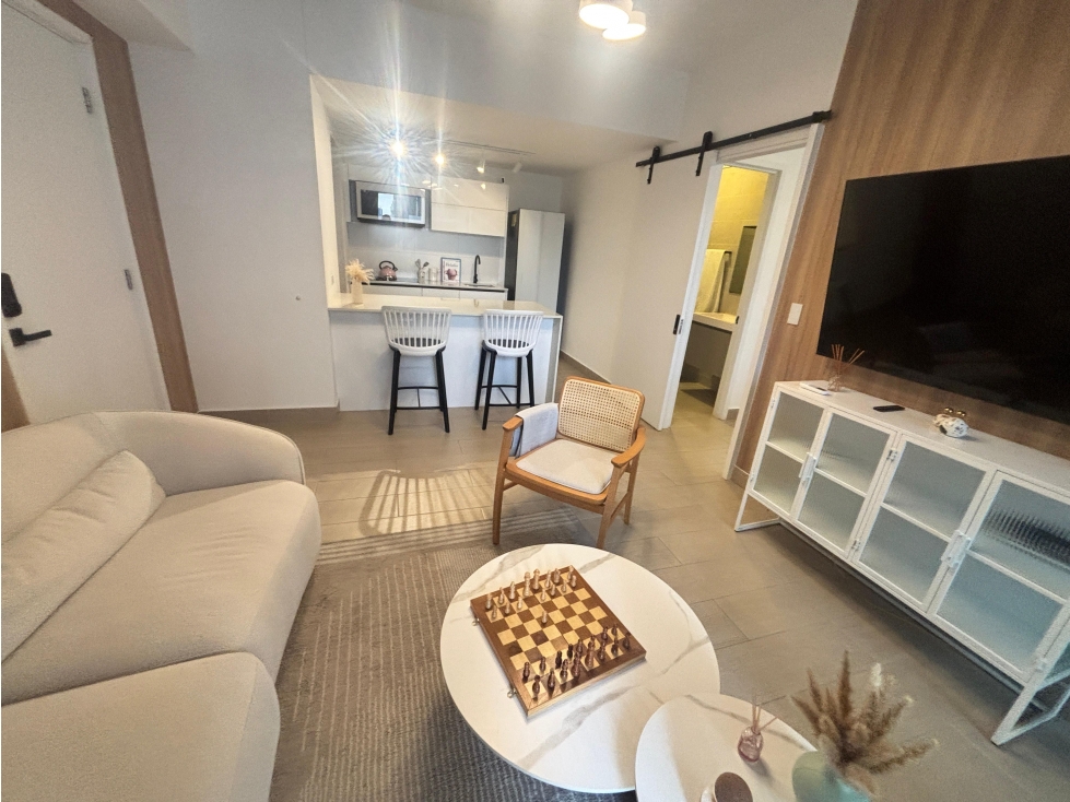 COCO DEL MAR / DOVLE / 68 M2 / 2 HABITACION / ESTILO LOFT / BALCON — foto 6