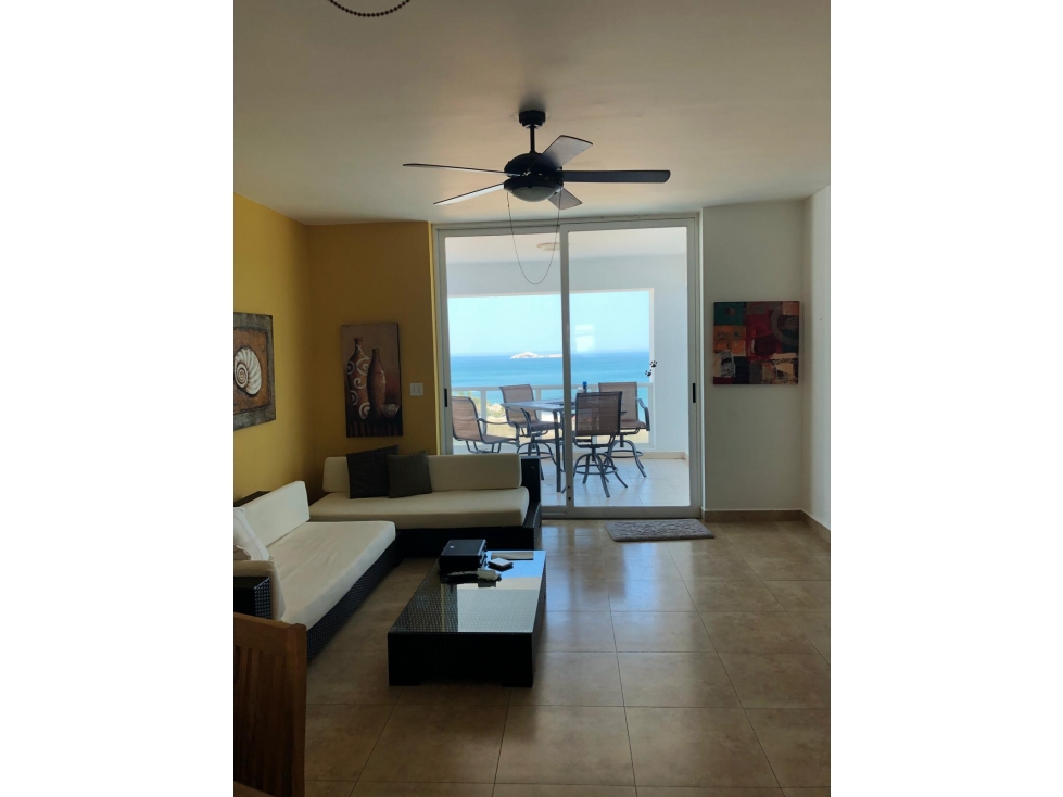 PLAYA BLANCA / PH FARALLON / 127M / 3 HAB. / AMOBLADO / VISTA AL MAR — foto 2