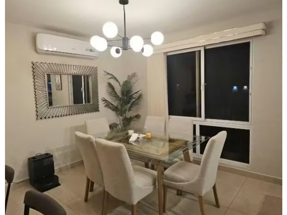 PANAMA PACIFICO / WOODLANDS / 180M / 3 HABITACION / FULL AMOBLADA