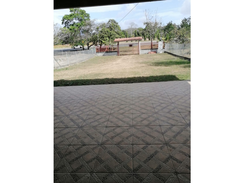 SE VENDE CASA DE CAMPO EN PENONOME VIA INTERAMERICANA 915M — foto 2