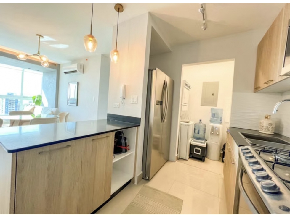 VIA ESPAÑA / ALTO RIO / 74M / 2 HABITACIONES / ESTUDIO / VISTA AL MAR