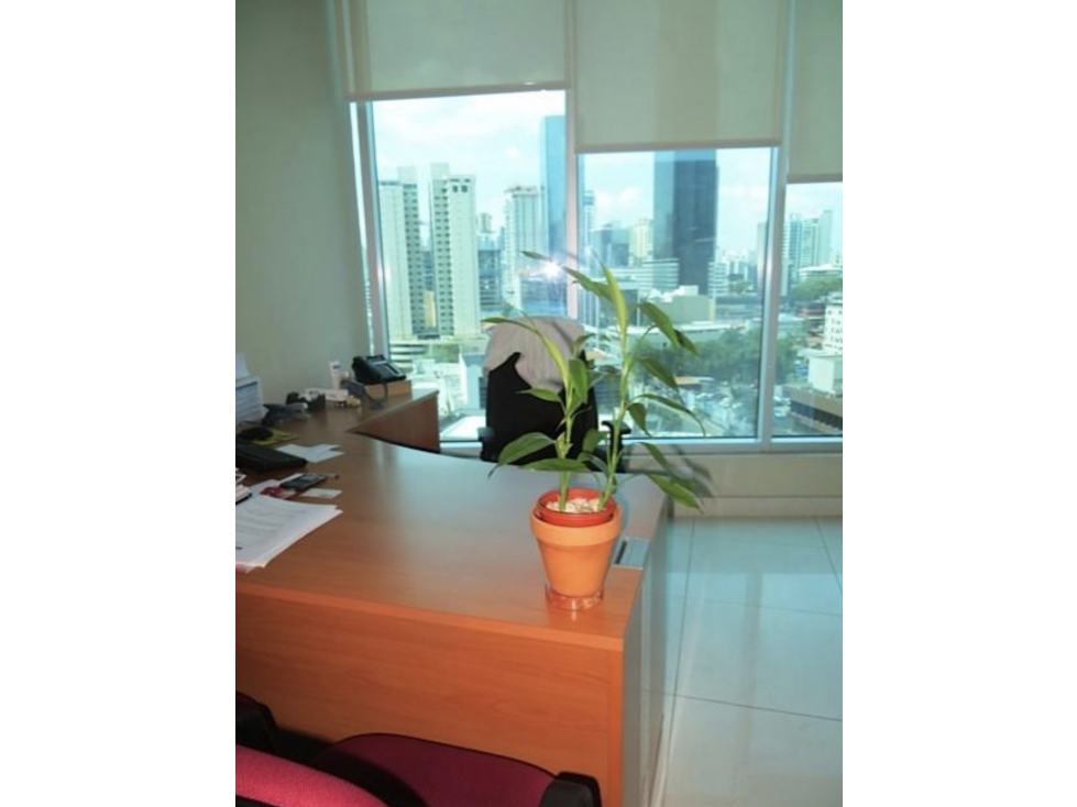 OFICINA / OCEAN BUSSINESS PLAZA / 186M / 2 BAÑO / 5 OFICINAS CERRADAS - 2