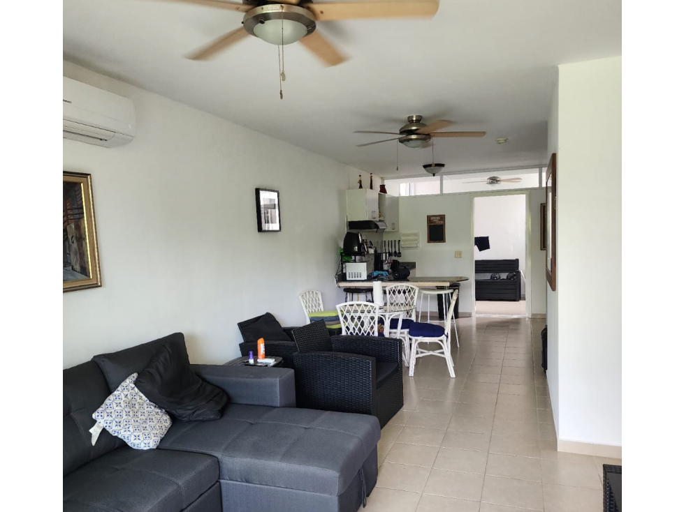 MALIBU / VILLAS DE BOSQUEMAR / 109M / 2 HABITACION / TERRAZA / PISCINA — foto 5