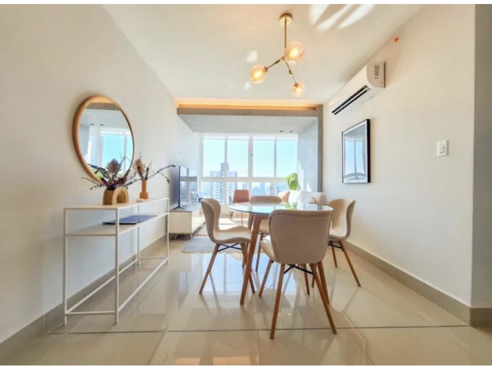 VIA ESPAÑA / ALTO RIO / 79M / 3 HABITACIONES / ESTUDIO / VISTA AL MAR