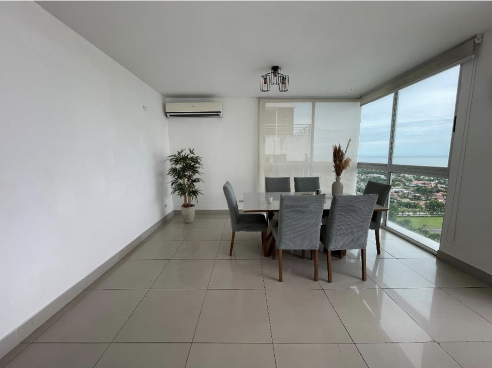 COSTA DEL ESTE / LATITUDE / 209M / 3 HABITACIONES / BALCON / DEPOSITO — foto 3