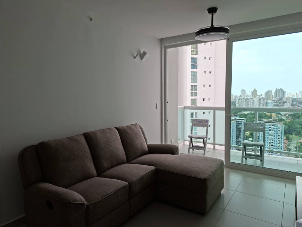 SE ALQUILA APARTAMENTO CONDADO DEL REY MI CONDADO 75M AMOBLADA - 1