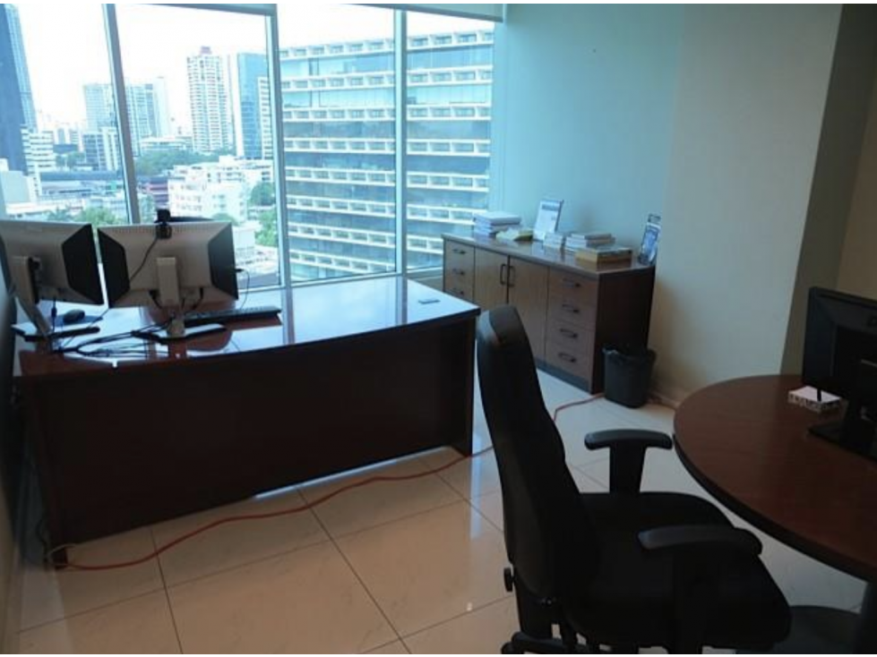 OFICINA / OCEAN BUSSINESS PLAZA / 186M / 2 BAÑO / 5 OFICINAS CERRADAS - 1