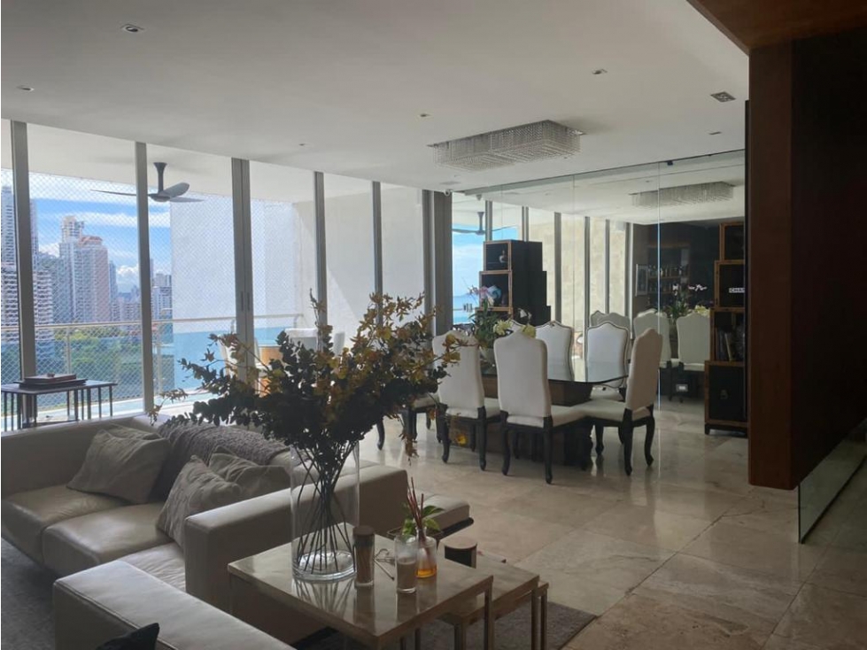 PUNTA PACIFICA / PH AQUALINA / 318M / 3 HABITACION / 3 PARKING