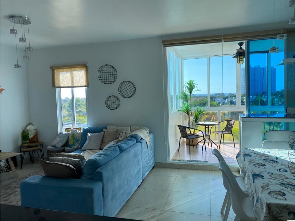 PLAYA BLANCA / PH CORAL PARK / 3 HABITACIONES / 112M / BALCÓN — foto 5
