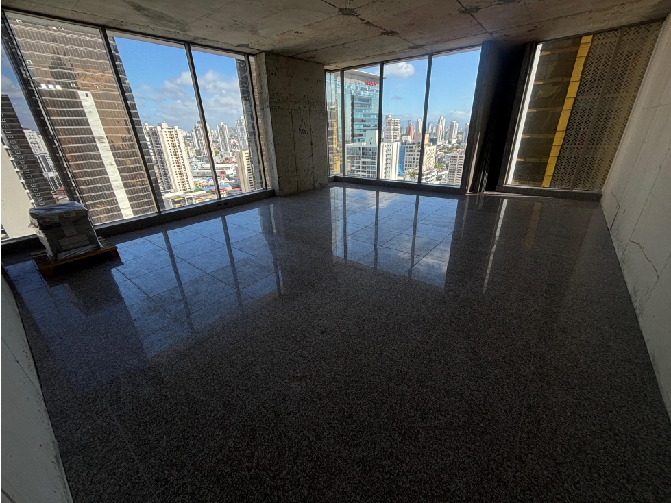 OBARRIO / PH TWIST TOWER / 67M / ESPACIO AMPLIO / PISO ALTO / VACIO