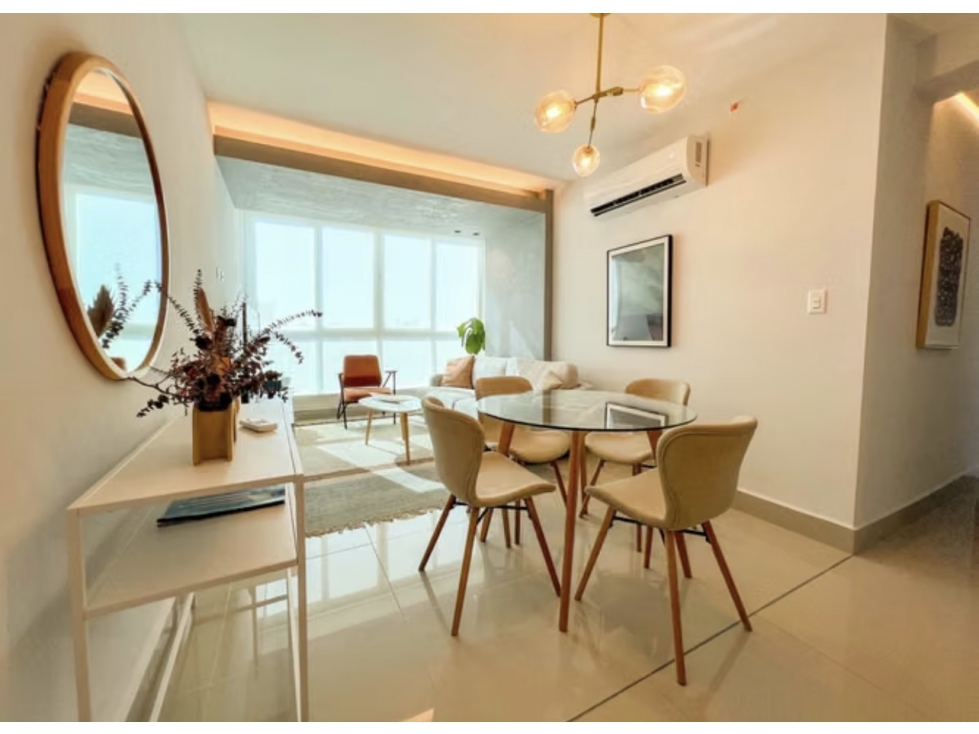 VIA ESPAÑA / ALTO RIO / 80M / 3 HABITACIONES / ESTUDIO / VISTA AL MAR