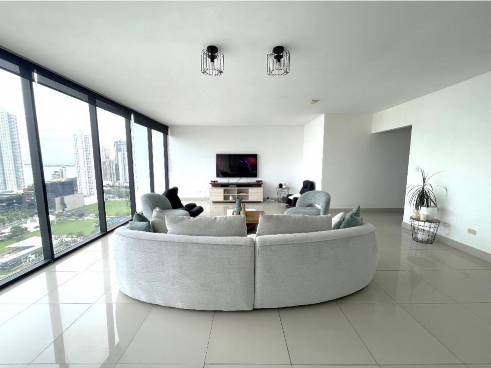 COSTA DEL ESTE / LATITUDE / 209M / 3 HABITACIONES / BALCON / DEPOSITO