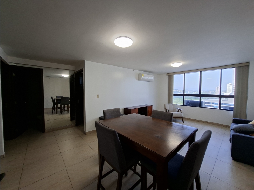 SE ALQUILA APARTAMENTO CONDADO DEL REY TERRAZAS DEL REY 80M AMOBLADA — foto 2