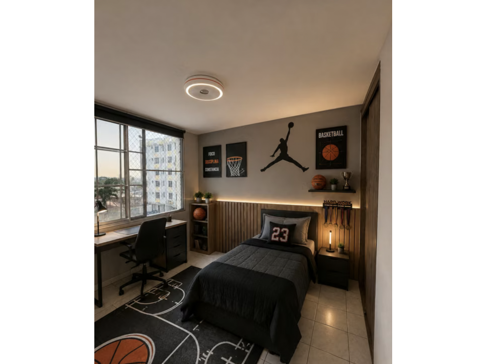 EL CRISOL / MYSTIC HILLS / 77M / 3 HABITACIONES / 2 BAÑOS / 1 PARKING - 6
