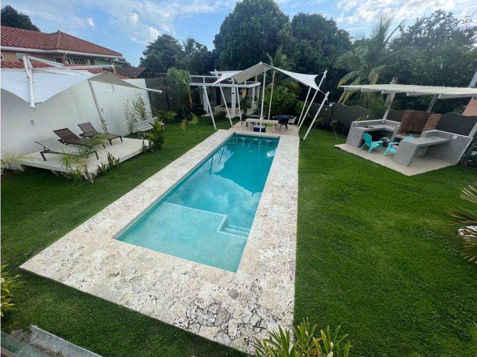 SAN CARLOS/ COSTA ESMERALDA / 930m2/ 4 HABITAC/ PISCINA / NEGOCIABLE — foto 5