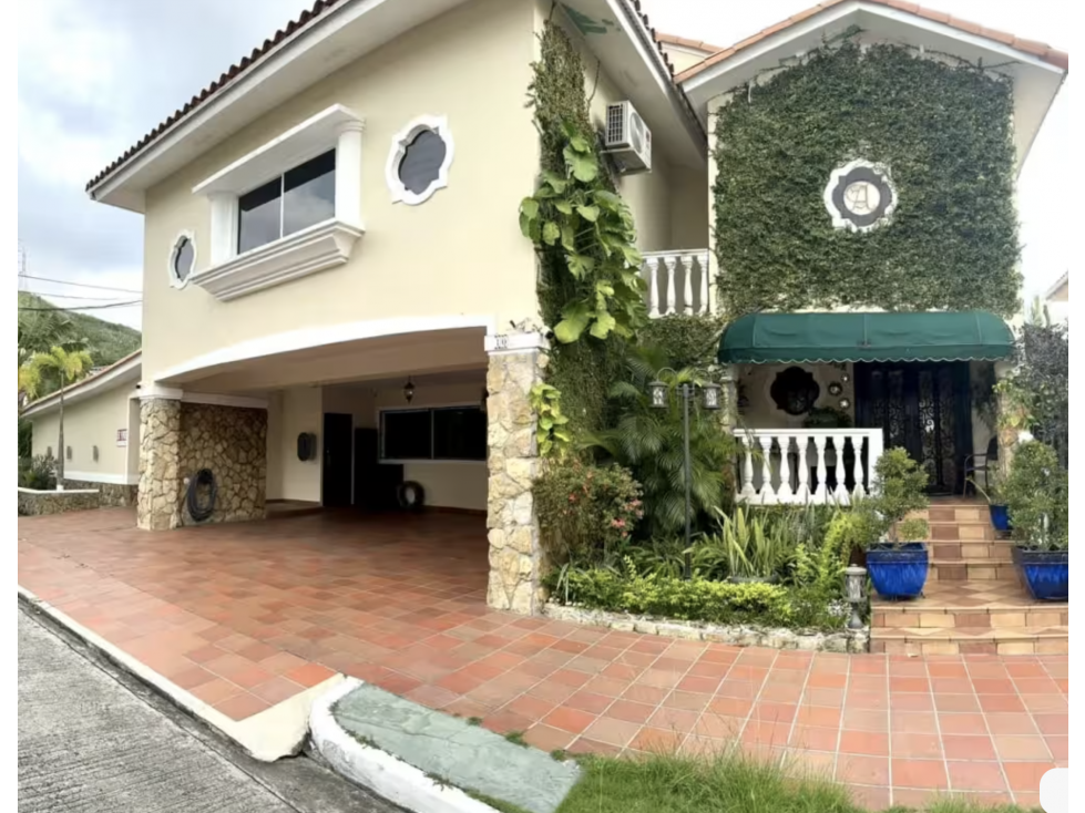 ALTOS DE PANAMA / BOSQUE DE LAS CIBELES / 420M / 4 HABITACION / DUPLEX