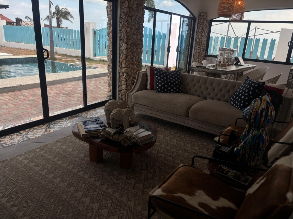 GORGONA / PLAYA MALIBU / 910M / 2 HABITACION / FRENTE AL MAR