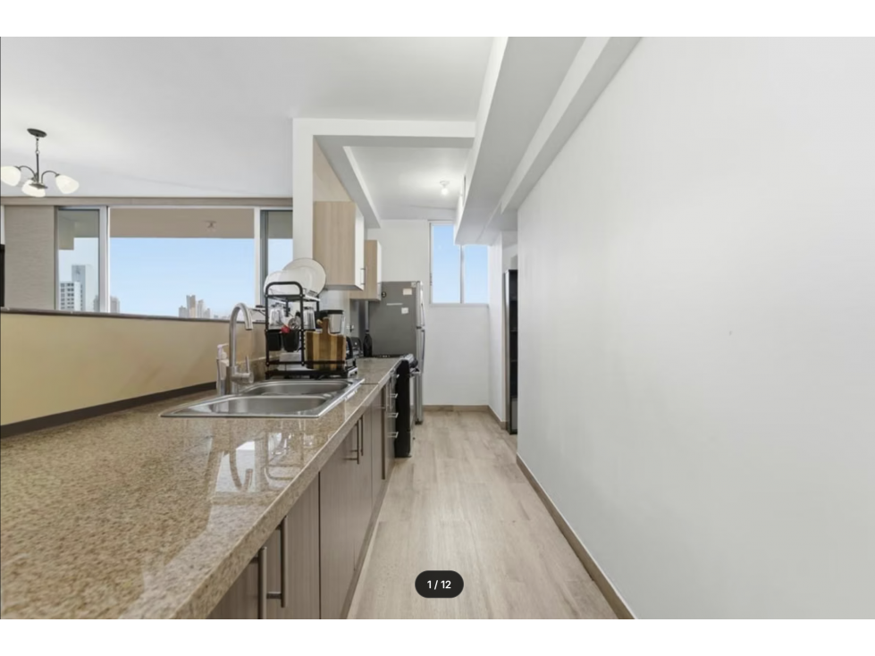 SE VENDE APARTAMENTO EN SAN FRANCISCO 95M 1 HABITACION AMOBLADO — foto 3