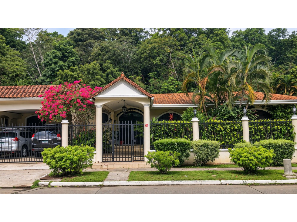 ALBROOK / ARBOLEDA / 692M / 4 HABITACION / AMOBLADA / PISCINA / AMPLIA