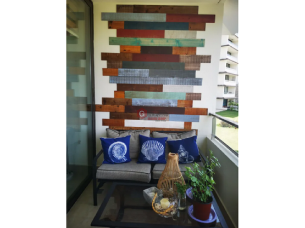 CASAMAR / PERLAMAR / SAN CARLOS / 1 RECAMARA / AMOBLADO / 88 M2 — foto 4