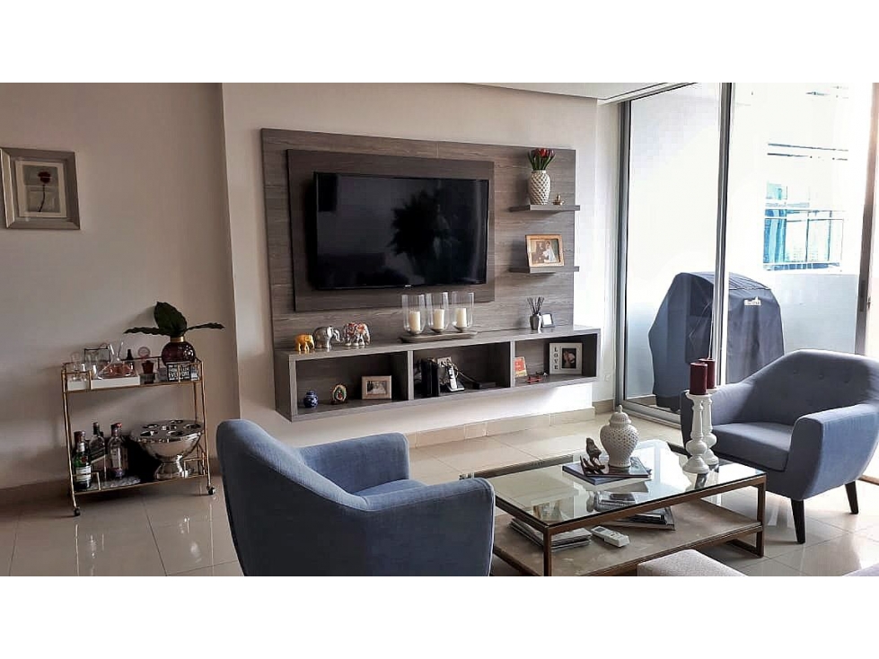 OBARRIO / PH THE PALM / 168m2 / 3 HABITACIONES / 2 PARKING — foto 2