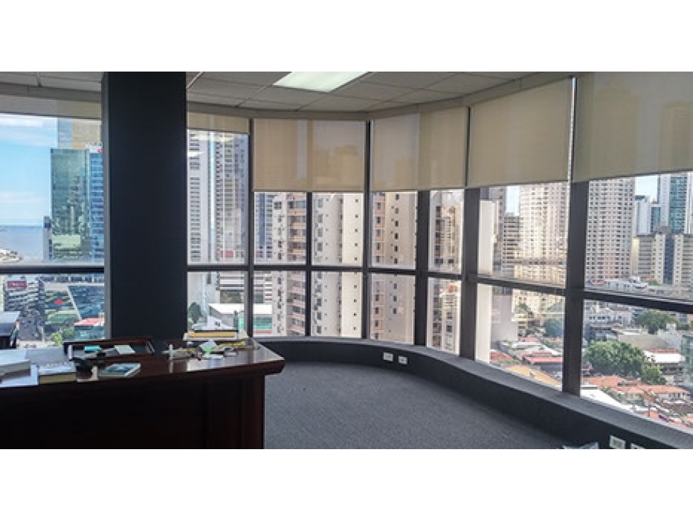 OFICINA / CALLE 50 / BANCO GENERAL / 350M2 / AIRE CENTRAL — foto 4