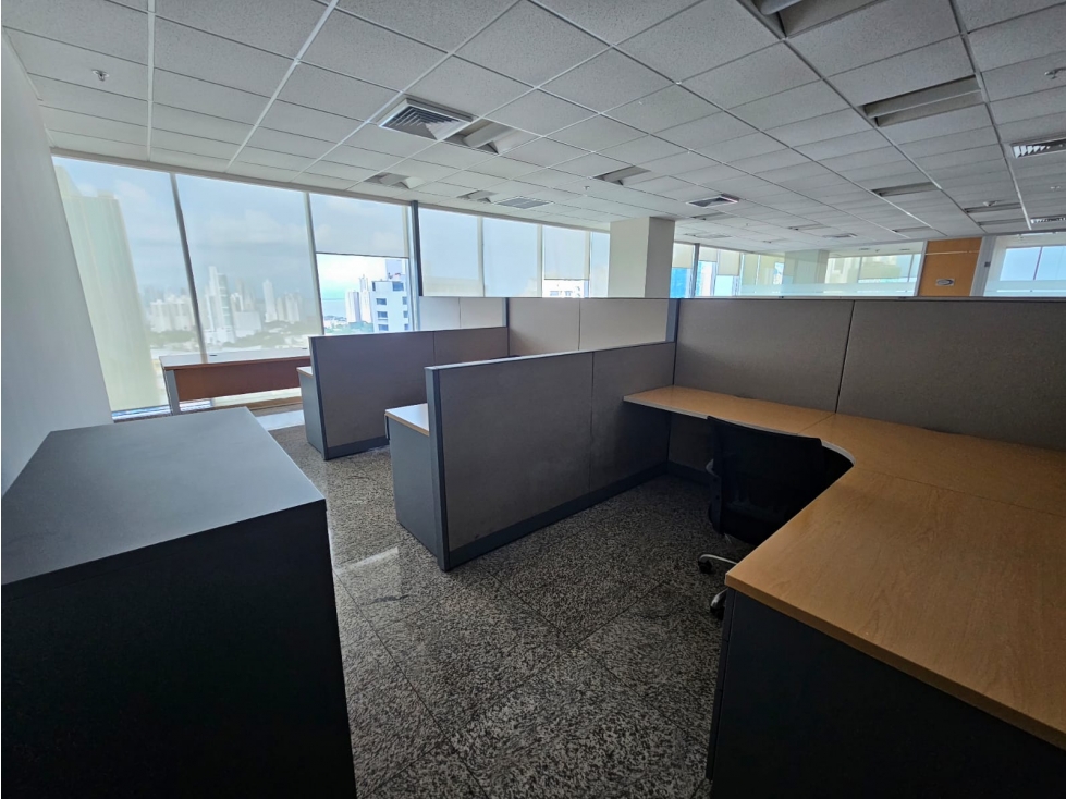 CALLE 50 / TORRE GLOBAL BANK / 762M2 / CON DIVISIONES — foto 3