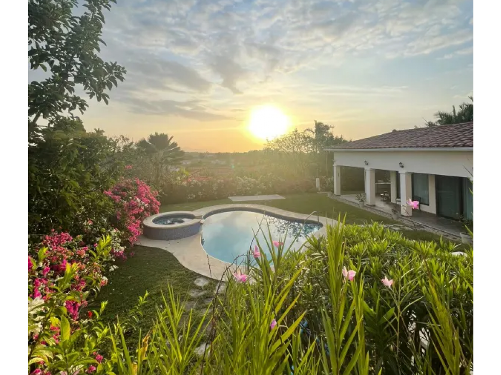 SAN CARLOS / 1500M2 / 3 HAB+CASA HUSPED / HACIENDA PACIFICA / PISCINA