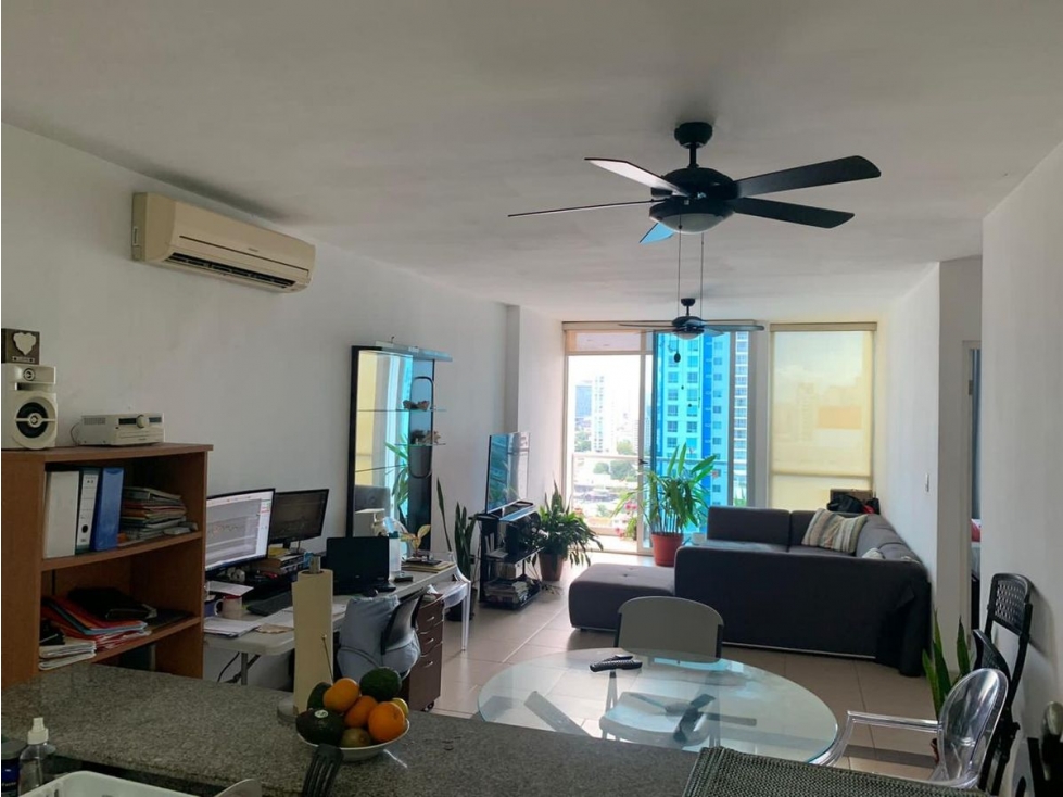 VIA PORRAS / METROPOLITAN ONE / 97M2 / 2 HABITACIONES / BALCON — foto 4