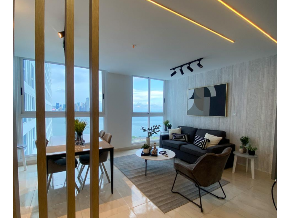 AVE BALBOA / THE SANDS / 50M / 1 HABITACION / AMOBLADO / VISTA AL MAR