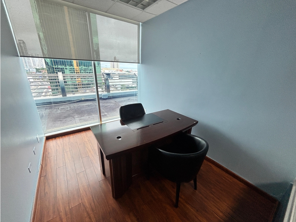 CALLE 50 / OFICINA / TORRE GLOBAL BANK / 103M / AMOBLADO / DIVISIONES — foto 3