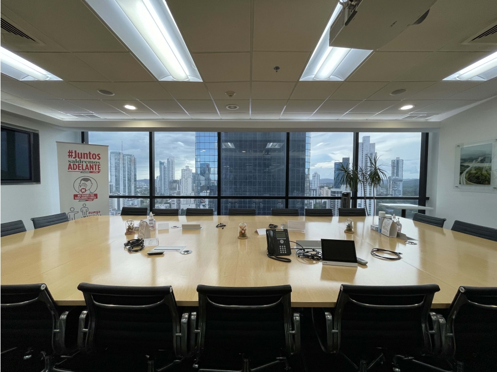 CALLE 50 / TOWER FINANCIAL CENTER / OFICINA / 990 M / AMOBLADA — foto 4