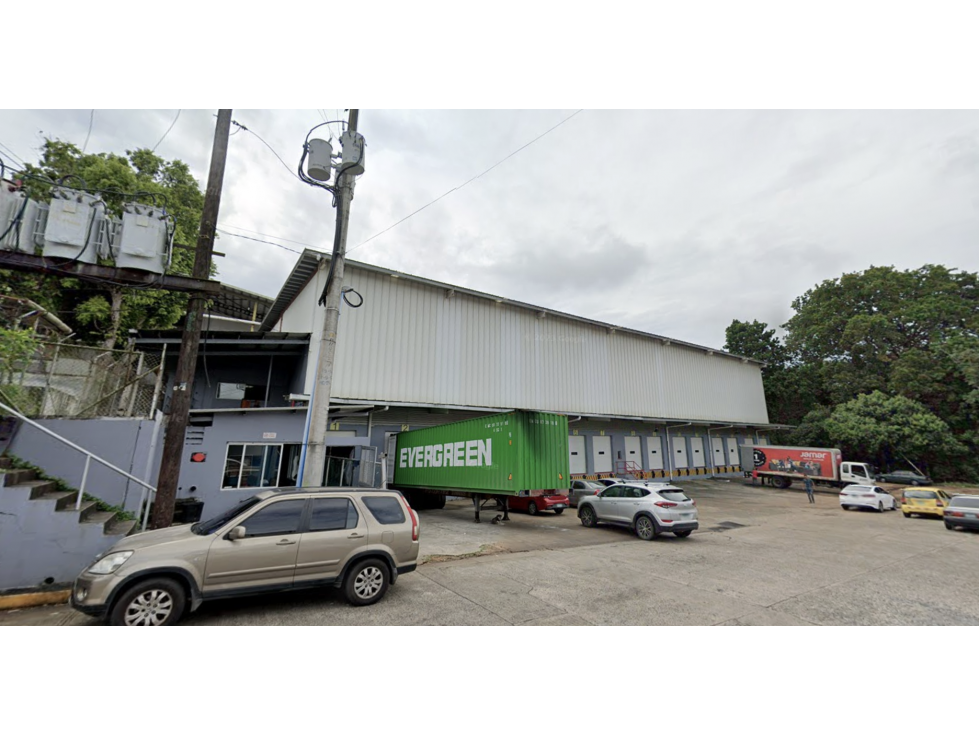 LA LOCERIA / BODEGA CON OFICINAS / 5,228M / AREA DE CONTENEDORES JC